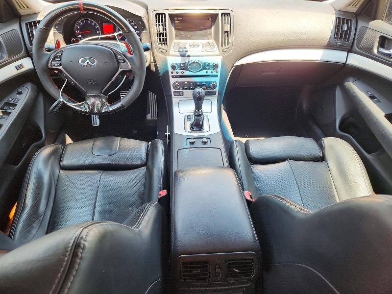 2009 Infiniti G VIN JNKCV61E29M012618 COPART salvage auction — SIDE, Nm - Cert Of Title-Salvage, sold $1,550 on 2026-08-24 (photo 8)