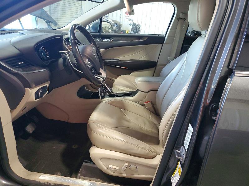 2017 Lincoln Mkc VIN 5LMTJ3DH9HUL24170 COPART salvage auction — REAR END, Ny - Mv-907A Salvage Certificate, sold $1,250 on 2026-07-20 (photo 7)