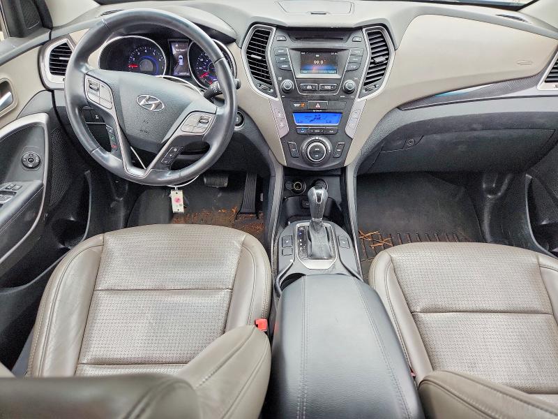 2013 Hyundai Santa fe VIN 5XYZUDLB0DG023441 COPART salvage auction — FRONT END, WA - BILL OF SALE, sold $1,450 on 2026-07-31 (photo 8)