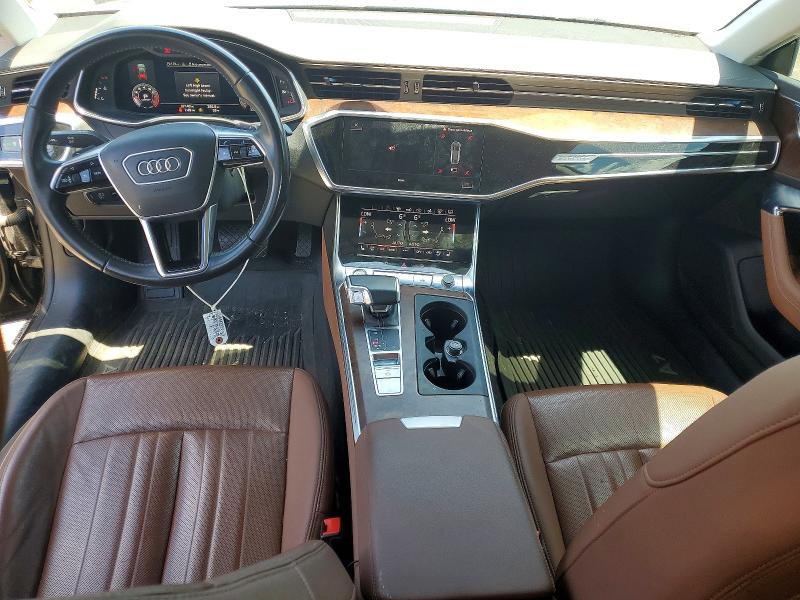 2019 Audi A7 VIN WAUS2AF28KN078983 COPART salvage auction — FRONT END, Az - Cert Of Title - Salvage, sold $17,100 on 2026-08-11 (photo 8)