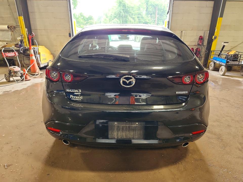 2021 Mazda 3 VIN JM1BPBLLXM1347809 COPART salvage auction — FRONT END, Pa - Certificate Of Salvage, sold $3,600 on 2026-08-29 (photo 6)