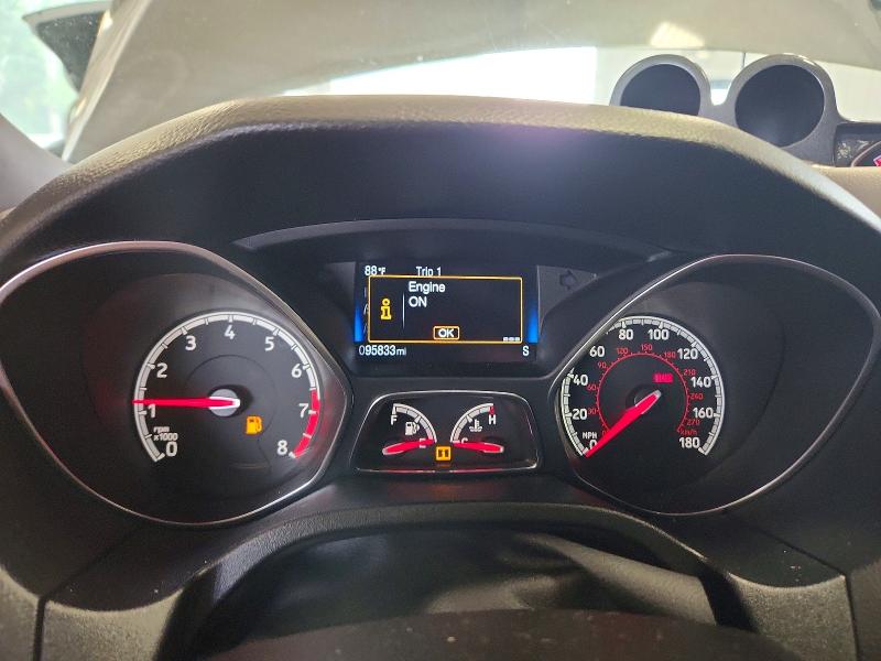 2015 Ford Focus VIN 1FADP3L97FL373252 COPART salvage auction — MINOR DENT/SCRATCHES, Mn - Non Public Clean Title, sold $2,850 on 2026-07-23 (photo 9)