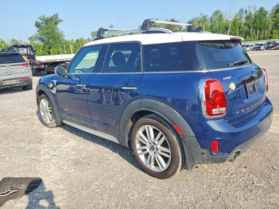 2018 Mini Cooper VIN WMZYU7C43J3E56351 COPART salvage auction — MINOR DENT/SCRATCHES, NY - CERTIFICATE OF TITLE (P), sold $3,100 on 2026-07-27 (photo 2)