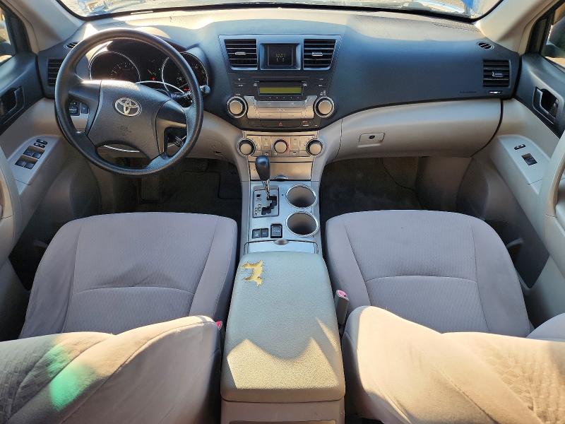 2008 Toyota Highlander VIN JTEES41A282072957 COPART salvage auction — MECHANICAL, NY - CERTIFICATE OF TITLE, sold $1,175 on 2026-07-21 (photo 8)