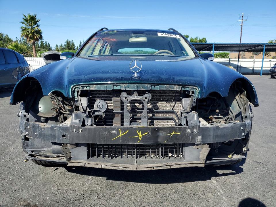 2004 Mercedes-benz E-class VIN WDBUH65J04A521054 COPART salvage auction — FRONT END, Ca - Salvage Certificate, sold $50 on 2026-08-11 (photo 5)