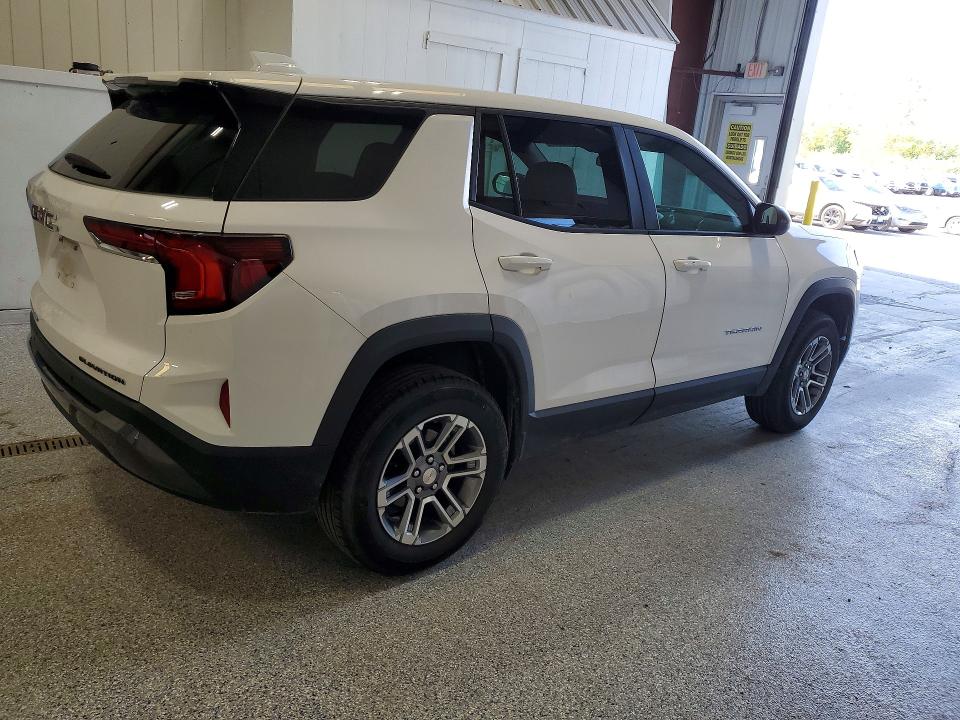 2025 Gmc Terrain VIN 3GKALUEG7SL266053 COPART salvage auction — MECHANICAL, FL - CERTIFICATE OF TITLE, sold $17,900 on 2026-07-27 (photo 3)