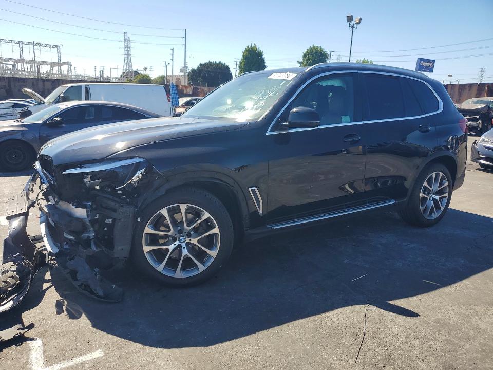 2019 BMW X5 VIN 5UXCR6C56KLK89012 — COPART salvage auction photo