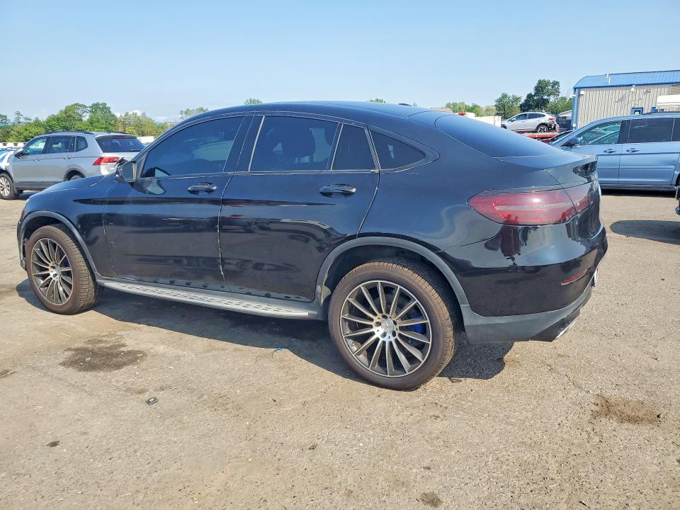 2019 Mercedes-benz Glc VIN WDC0J4KB3KF571320 COPART salvage auction — SIDE, Pa - Dealer Only Clean Title (P), sold $15,800 on 2026-08-03 (photo 2)