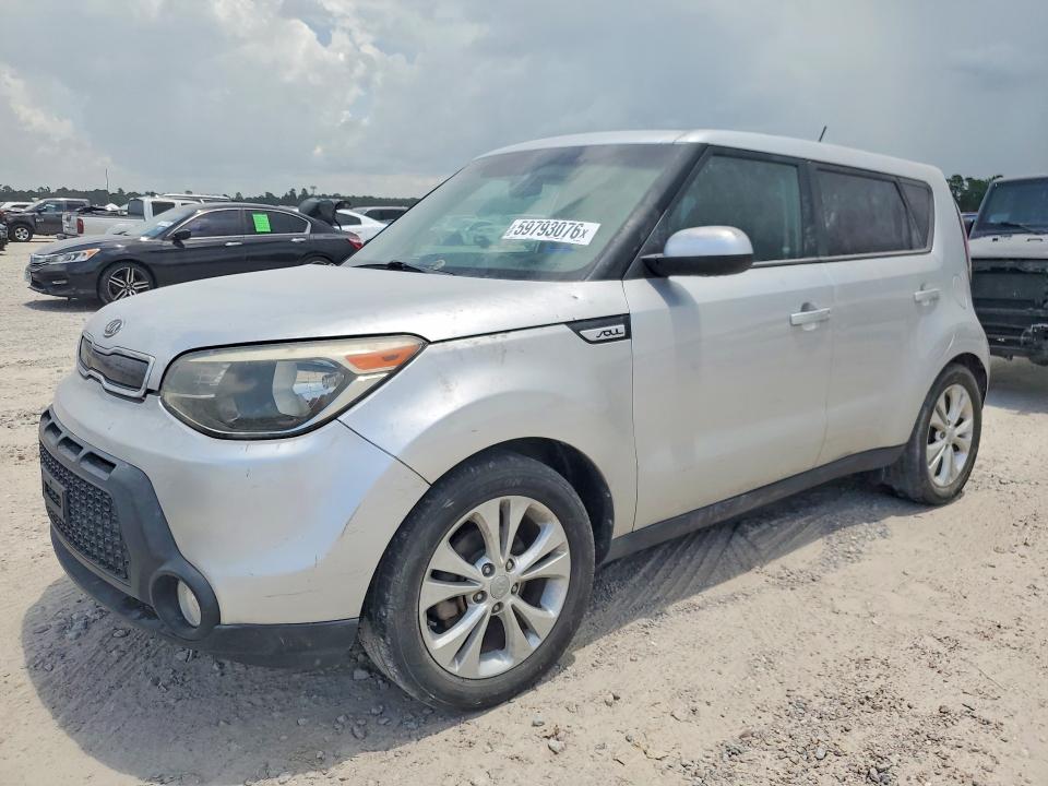 2016 Kia Soul VIN KNDJP3A59G7846446 COPART salvage auction — NORMAL WEAR, TX - BONDED TITLE - CLEAN, sold $1,950 on 2026-07-21 (photo 1)