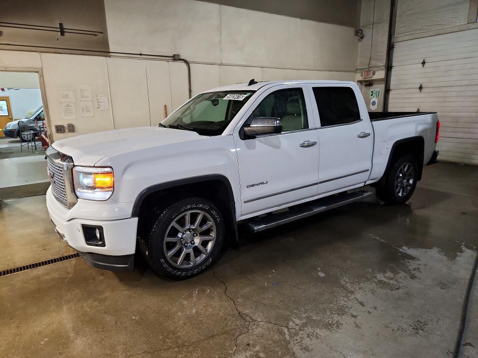 2014 Gmc SIERRA VIN 3GTU2WEJ6EG276895 COPART salvage auction — NORMAL WEAR, Ak - Certificate Of Vehicle Title, sold $5,200 on 2026-07-28 (photo 1)