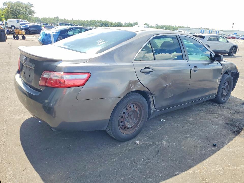 2007 Toyota Camry VIN JTNBE46K673025418 COPART salvage auction — FRONT END, FL - CERTIFICATE OF DESTRUCTION, sold $375 on 2026-07-15 (photo 3)