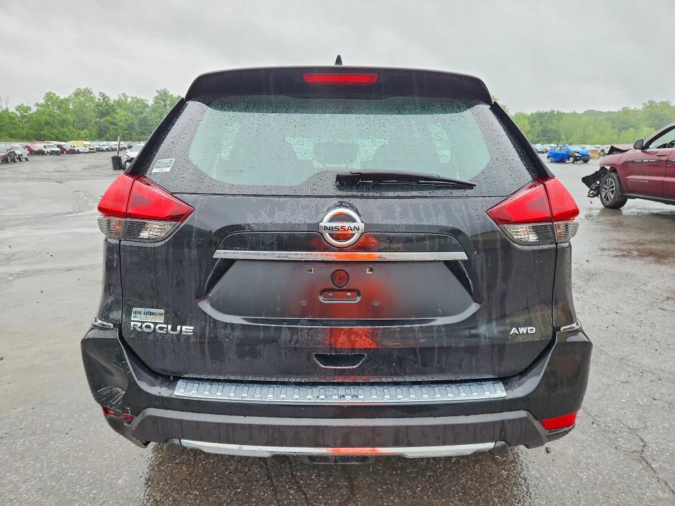 2017 Nissan Rogue VIN KNMAT2MV6HP517187 COPART salvage auction — FRONT END, Ny - Mv-907A Salvage Certificate, sold $600 on 2026-07-23 (photo 6)