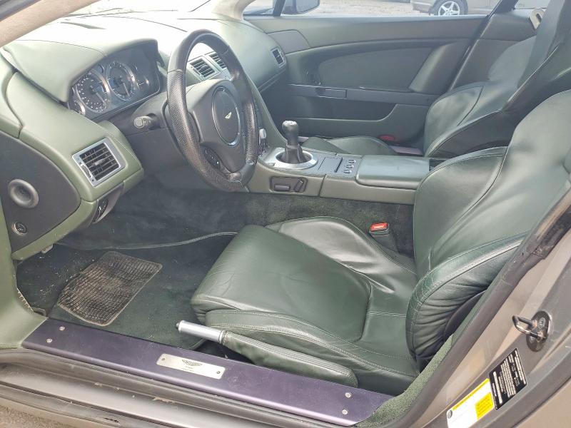 2006 Aston martin V8 vantage VIN SCFBB03B86GC01973 COPART salvage auction — NORMAL WEAR, Il - Junking Cert Of A Vehicle, sold $24,200 on 2026-07-28 (photo 7)