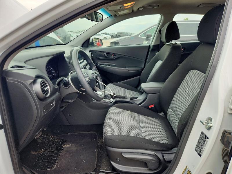 2019 Hyundai Kona VIN KM8K1CAA8KU293927 COPART salvage auction — FRONT END, Mo - Certificate Of Title, sold $6,400 on 2026-07-31 (photo 7)