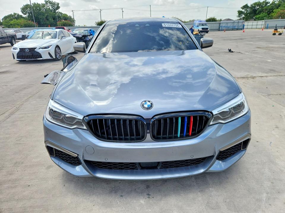2018 BMW M5 VIN WBAJB9C51JB049205 COPART salvage auction — REAR END, Tx - Salvage Vehicle Title, sold $10,300 on 2026-08-13 (photo 5)