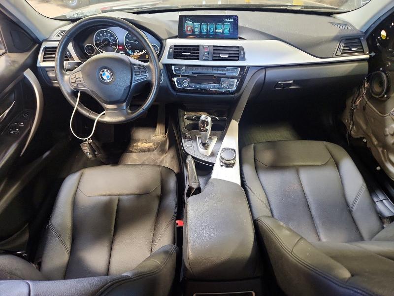 2017 BMW 3er VIN WBA8E5G36HNU45257 COPART salvage auction — REAR END, Pa - Certificate Of Salvage, sold $2,800 on 2026-07-13 (photo 8)