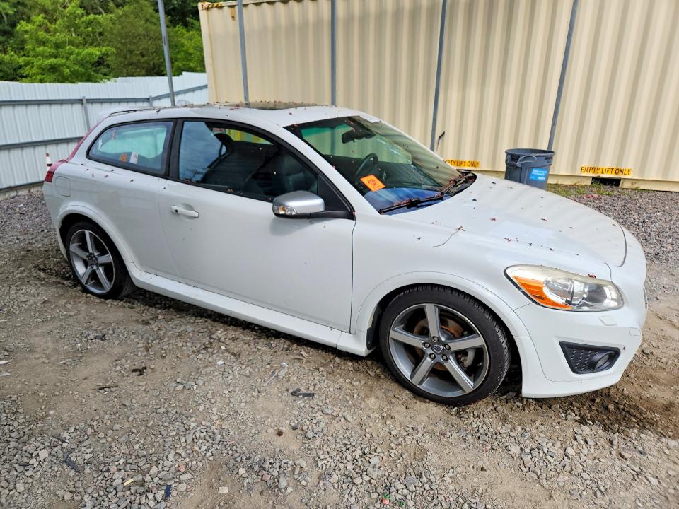 2011 Volvo C30 VIN YV1672MK9B2246530 COPART salvage auction — NORMAL WEAR, Ga - Certificate Of Title, sold $2,150 on 2026-07-28 (photo 4)