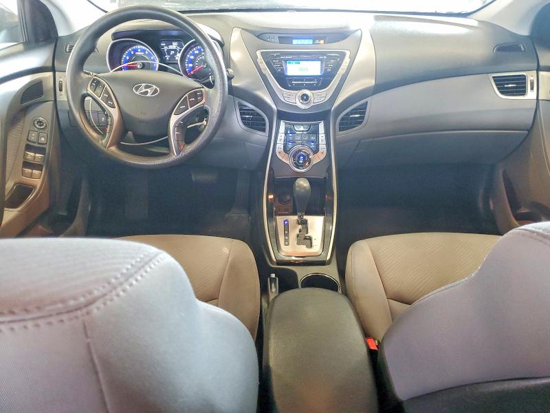 2013 Hyundai Elantra VIN KMHDH4AE3DU497700 COPART salvage auction — FRONT END, MN - CERTIFICATE OF TITLE, sold $850 on 2026-08-01 (photo 8)