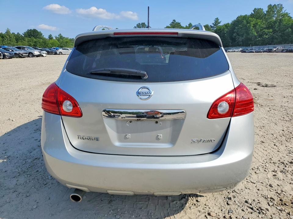 2012 Nissan Rogue VIN JN8AS5MV9CW387610 COPART salvage auction — FRONT END, MA - CERT OF TITLE-RECONSTRCTD COLL, sold $400 on 2026-07-20 (photo 6)