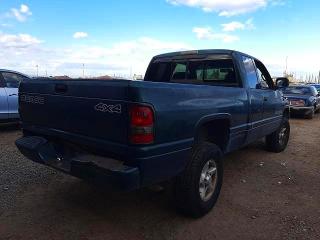 2001 Dodge Ram 1500 VIN 3B7HF13Z71M282976 COPART salvage auction — REAR END, AZ - CERTIFICATE OF TITLE, sold $350 on 2026-08-17 (photo 4)