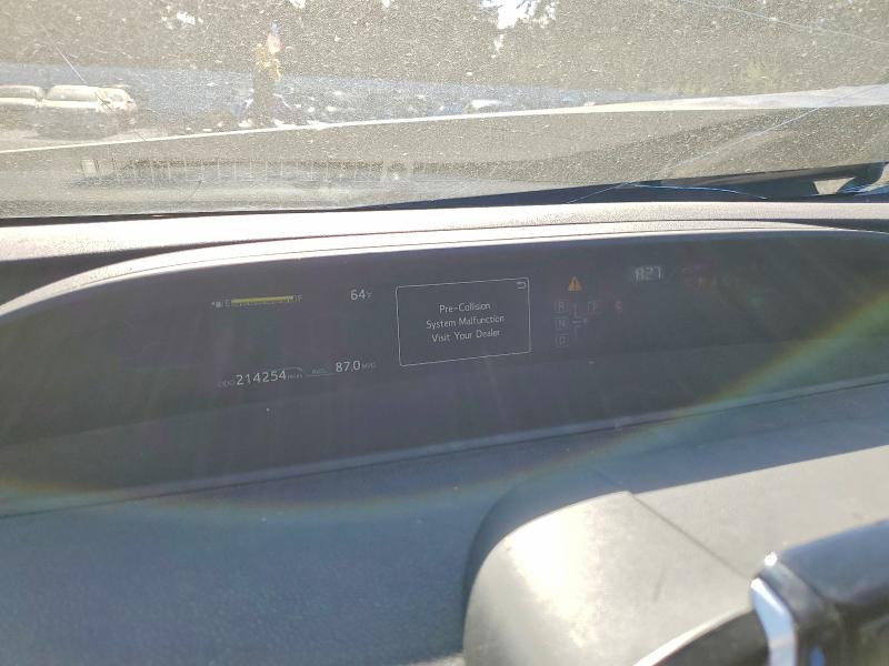 2018 Toyota VIN JTDKARFP4J3074472 COPART salvage auction — FRONT END, WA - BILL OF SALE, sold $3,450 on 2026-07-24 (photo 9)
