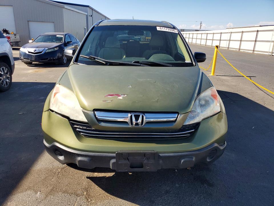 2007 Honda Cr-v VIN JHLRE48547C070449 COPART salvage auction — FRONT END, Ca - Dlr/Dis/Exp Only Salvage Title, sold $1,050 on 2026-07-30 (photo 5)