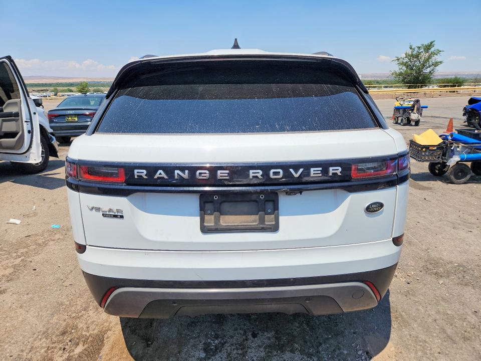 2018 Land rover RANGE ROVER VIN SALYB2RX5JA760471 COPART salvage auction — FRONT END, NM - CERT OF TITLE-SALVAGE (P), sold $6,300 on 2026-07-27 (photo 6)
