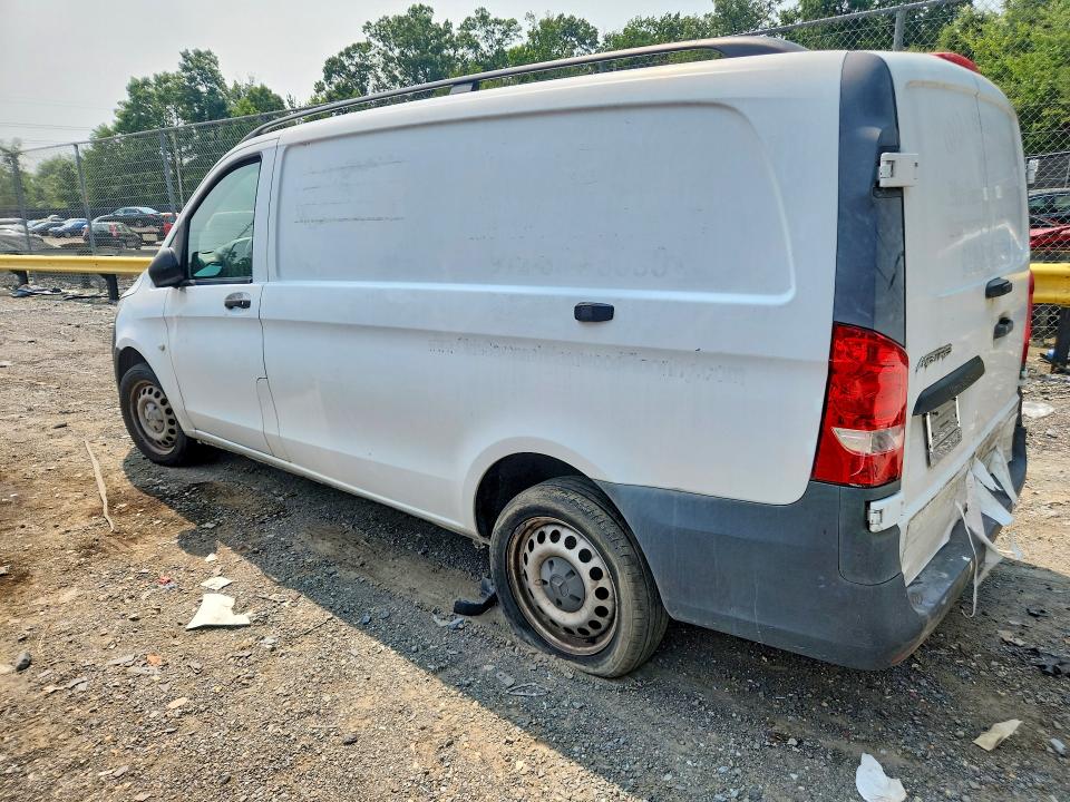 2016 Mercedes-benz Metris VIN WD3PG2EA9G3086290 COPART salvage auction — REAR END, Nj - Cert Of Title-Salvage, sold $2,550 on 2026-07-28 (photo 2)