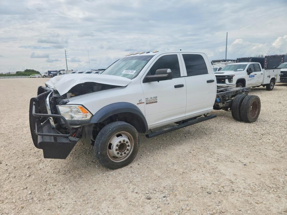 2018 Ram 5500 VIN 3C7WRNEL5JG298450 — COPART salvage auction photo