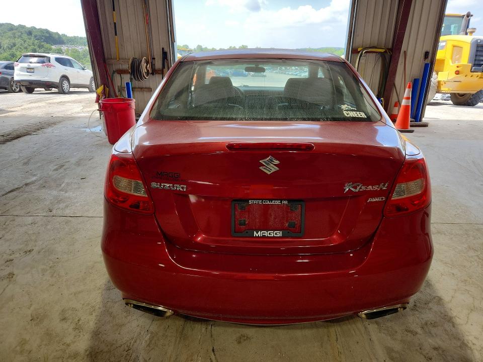2012 Suzuki Kizashi VIN JS2RF9A34C6101441 COPART salvage auction — FRONT END, Pa - Certificate Of Salvage, sold $350 on 2026-07-10 (photo 6)