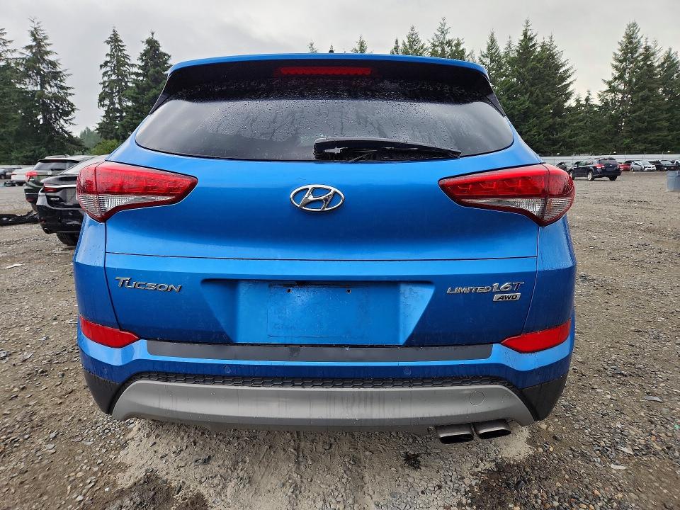 2018 Hyundai Tucson VIN KM8J3CA2XJU629784 COPART salvage auction — FRONT END, Wa - Bill Of Sale, sold $4,450 on 2026-08-01 (photo 6)