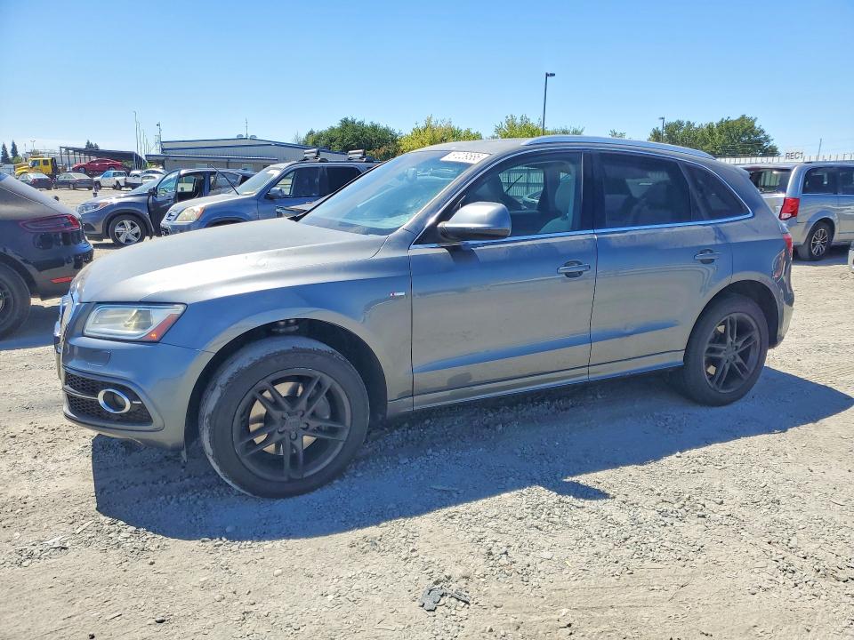 2013 Audi Q5 VIN WA1DGAFP9DA040949 COPART salvage auction — NORMAL WEAR, Ca - Dis/Dlr/Exp Only Clean Title (P), sold $775 on 2026-07-28 (photo 1)