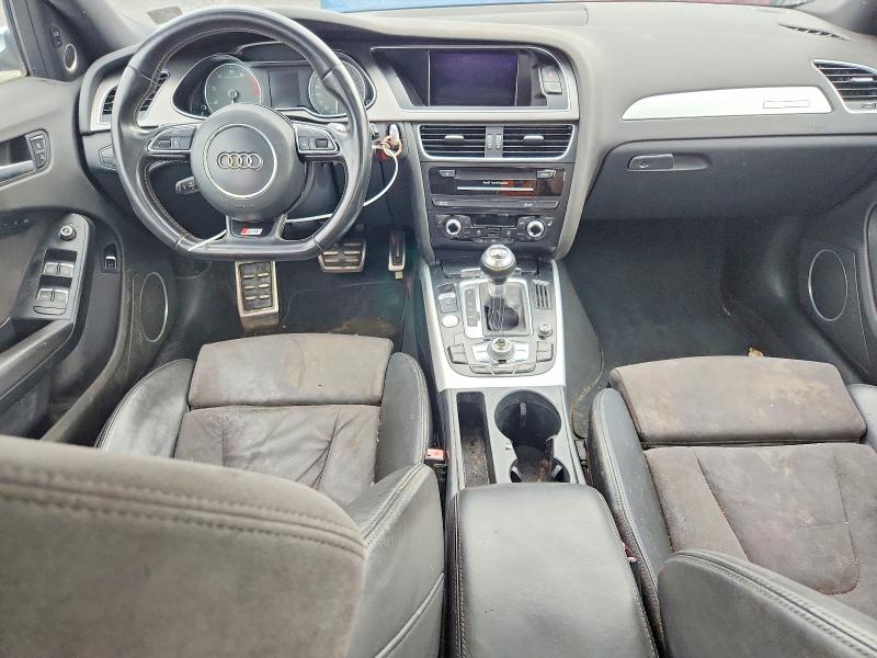 2013 Audi Rs4 VIN WAUKGAFL3DA159670 COPART salvage auction — FRONT END, Pa - Cert Of Title, sold $1,400 on 2026-07-22 (photo 8)