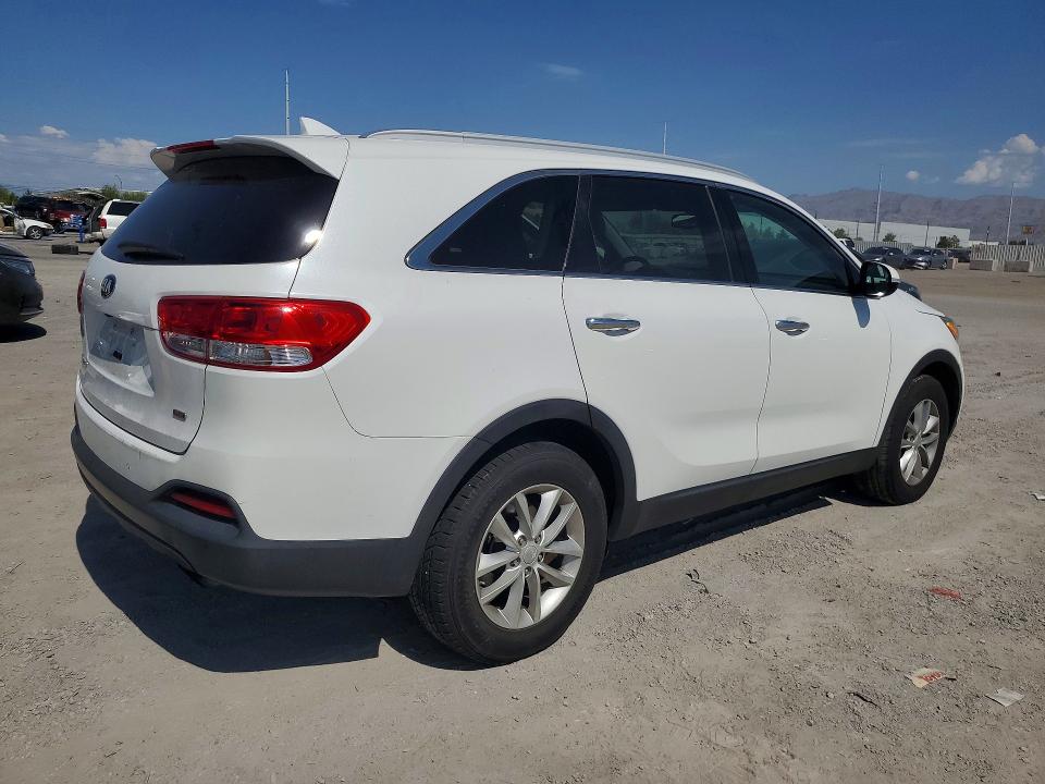 2017 Kia Sorento VIN 5XYPG4A31HG276560 COPART salvage auction — VANDALISM, NV - CERTIFICATE OF TITLE (P), sold $150 on 2026-07-21 (photo 3)