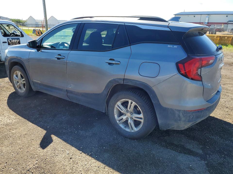2018 Gmc Terrain VIN 3GKALUEU5JL182415 COPART salvage auction — MECHANICAL, Ab - Oop - Salvage, sold $2,650 on 2026-08-27 (photo 2)