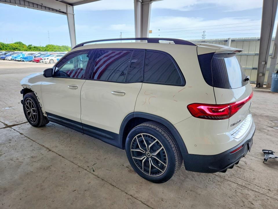 2023 Mercedes-benz Eqb VIN W1N9M0CB1PN040196 COPART salvage auction — FRONT END, Fl - Certificate Of Destruction, sold $10,900 on 2026-08-19 (photo 2)
