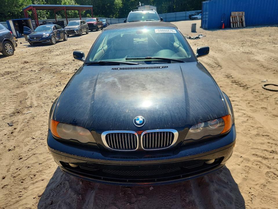 2003 BMW 3er VIN WBABS33473PG91350 COPART salvage auction — MINOR DENT/SCRATCHES, Fl - Certificate Of Title, sold $350 on 2026-07-31 (photo 5)