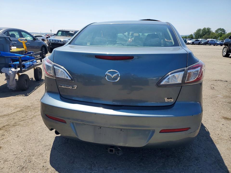 2012 Mazda 3 VIN JM1BL1UG0C1542291 COPART salvage auction — FRONT END, PA - CERTIFICATE OF SALVAGE, sold $325 on 2026-07-28 (photo 6)