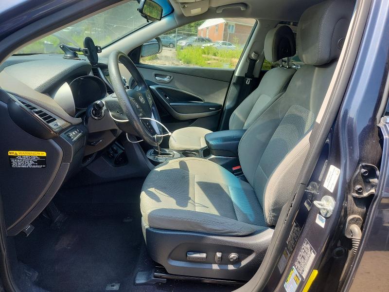 2017 Hyundai Santa fe VIN KM8SM4HF6HU182719 COPART salvage auction — MINOR DENT/SCRATCHES, MD - CERTIFICATE OF TITLE, sold $1,800 on 2026-07-28 (photo 7)