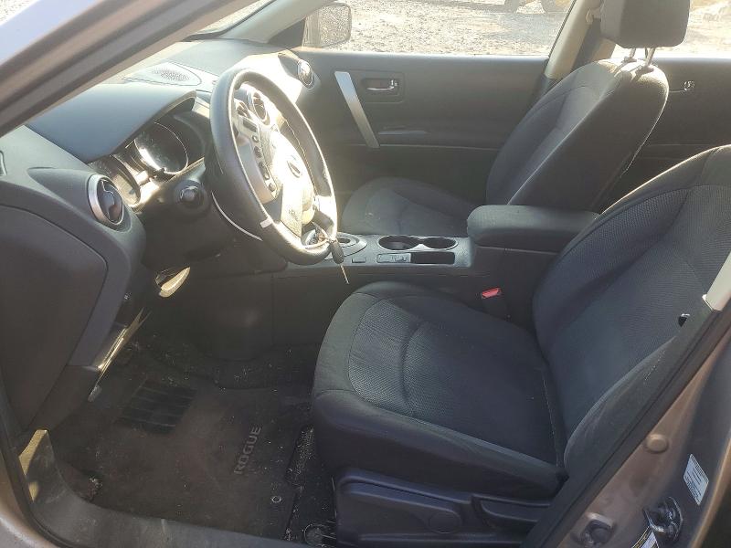 2014 Nissan Rogue VIN JN8AS5MV7FW756579 COPART salvage auction — MINOR DENT/SCRATCHES, Ny - Certificate Of Title, sold $425 on 2026-07-21 (photo 7)
