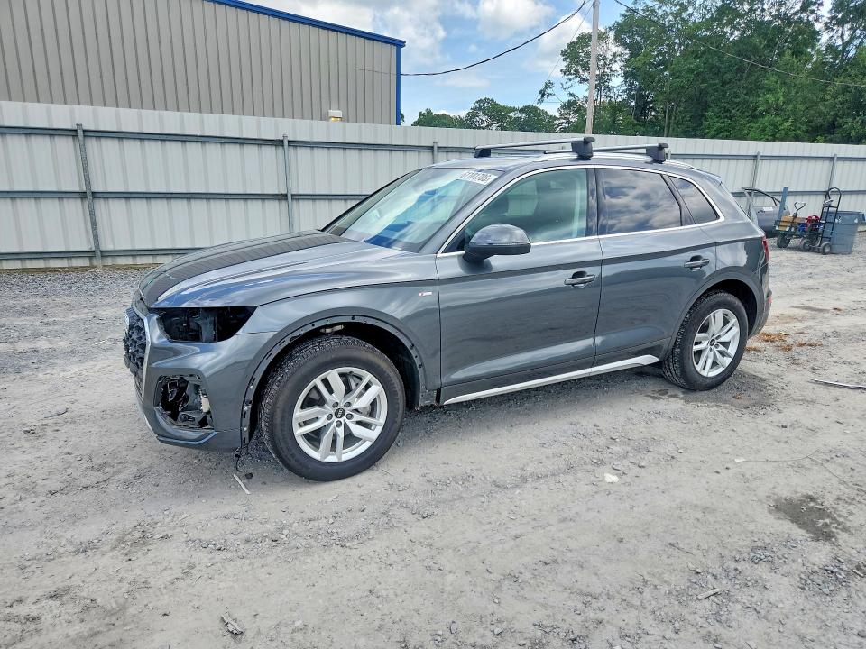 2023 Audi Q5 VIN WA1GAAFY7P2044617 — COPART salvage auction photo