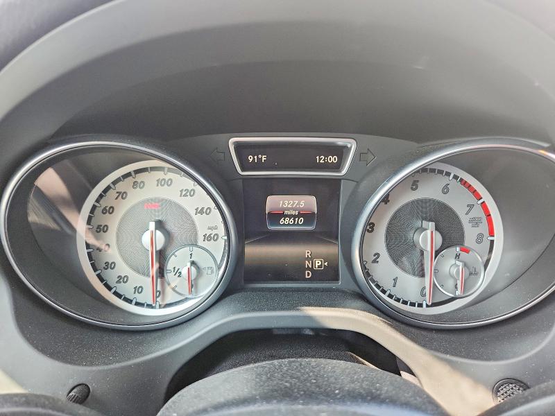 2017 Mercedes-benz Gla-class VIN WDCTG4GB8HJ350211 COPART salvage auction — MINOR DENT/SCRATCHES, LA - PERMIT TO SELL (P), sold $2,150 on 2026-08-05 (photo 9)