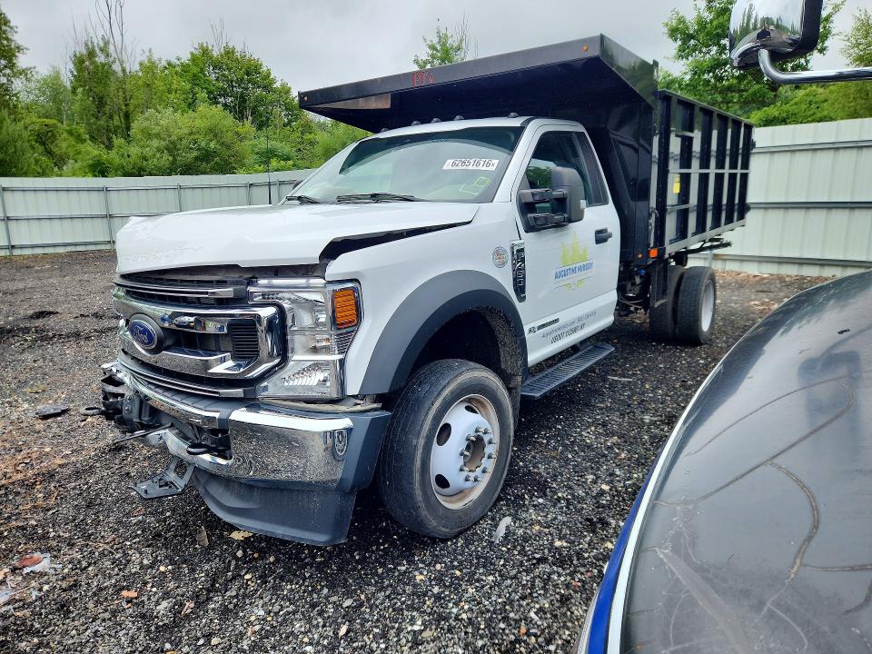 2022 Ford F450 VIN 1FDTF4HT9NDA28490 — COPART salvage auction photo