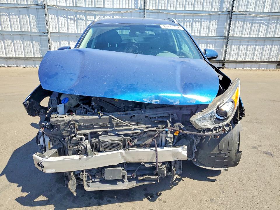 2019 Kia Niro VIN KNDCB3LC3K5337220 COPART salvage auction — FRONT END, CA - SALVAGE CERTIFICATE, sold $1,200 on 2026-07-27 (photo 5)