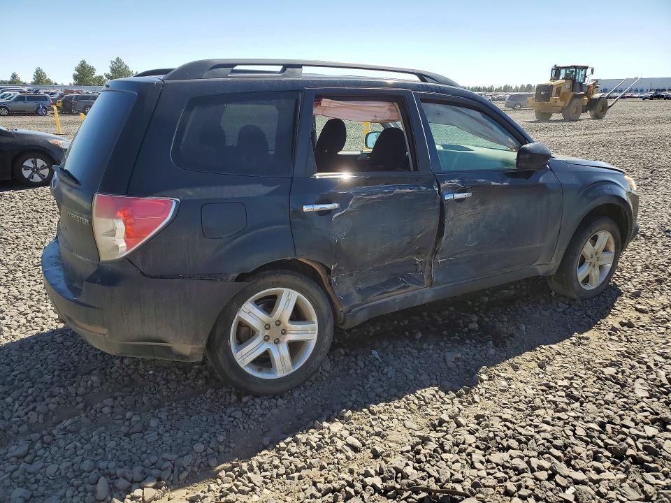 2009 Subaru Forester VIN JF2SH63639H706156 COPART salvage auction — SIDE, WA - BILL OF SALE, sold $1,150 on 2026-07-22 (photo 3)