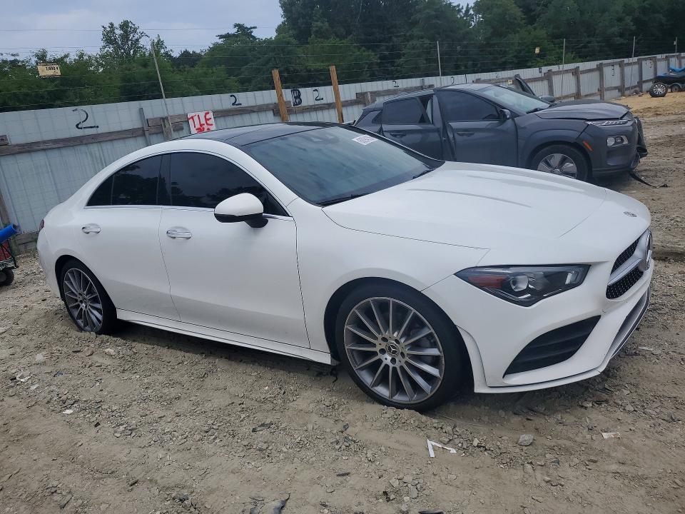 2023 Mercedes-benz Cla-klasse VIN W1K5J4HB5PN324774 COPART salvage auction — WATER/FLOOD, Md - Cert Of Salvage-Flood Damage, sold $8,200 on 2026-09-15 (photo 4)