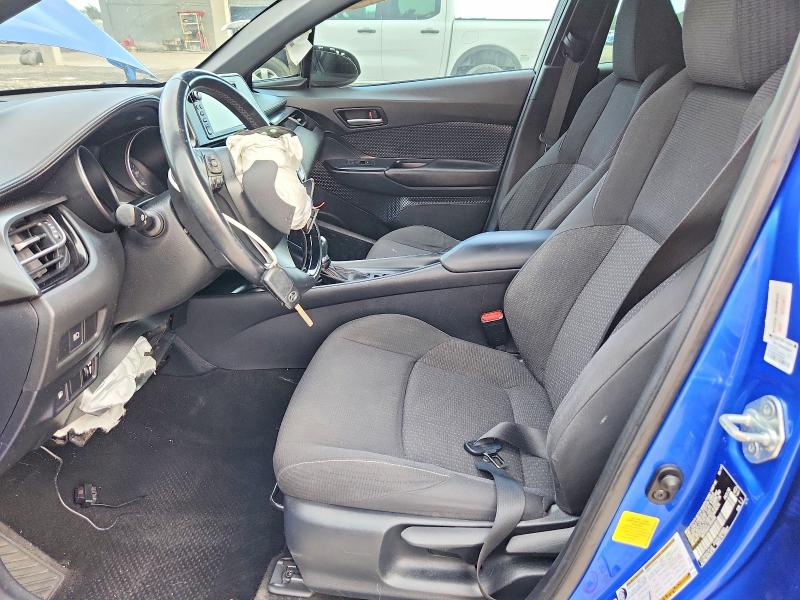 2018 Toyota C-hr VIN NMTKHMBX4JR040808 COPART salvage auction — FRONT END, Fl - Cert Of Title Slvg Rebuildable, sold $1,650 on 2026-07-28 (photo 7)