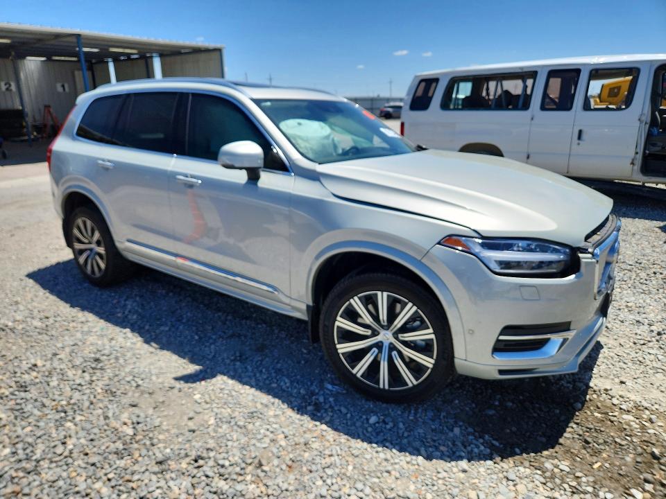 2022 Volvo Xc90 VIN YV4H600L8N1856320 COPART salvage auction — FRONT END, Co - Public - Salvage Title, sold $12,900 on 2026-08-20 (photo 4)