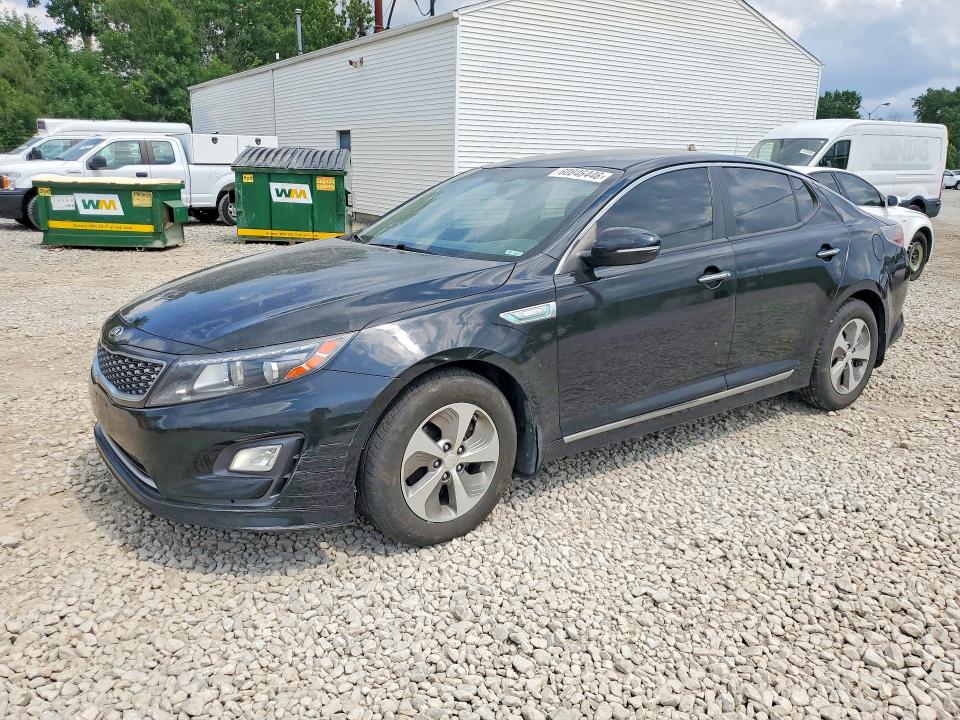 2015 Kia Optima VIN KNAGM4AD4F5082559 COPART salvage auction — MECHANICAL, Oh - Certificate Of Title, sold $450 on 2026-07-29 (photo 1)