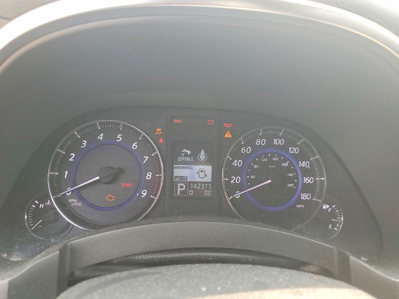 2014 Infiniti Qx70 VIN JN8CS1MW1EM413089 COPART salvage auction — MINOR DENT/SCRATCHES, WV - CERTIFICATE OF TITLE, sold $2,500 on 2026-07-21 (photo 9)